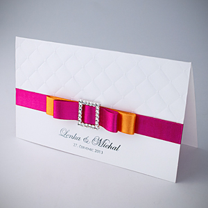 Svatební oznámení na přání zákazníka