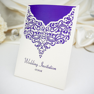 Svatební oznámení na přání zákazníka